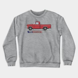 68 Red Crewneck Sweatshirt